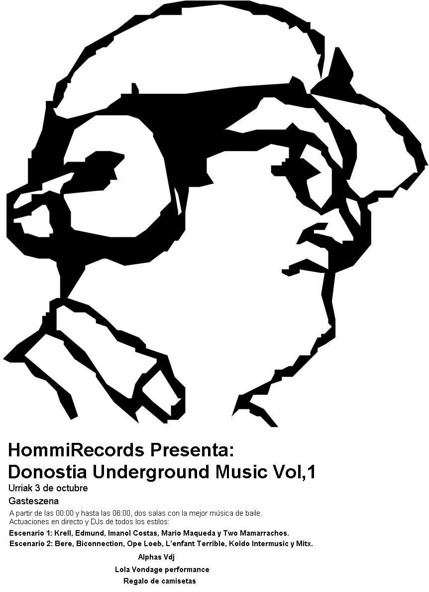 Donostia Underground Hommi