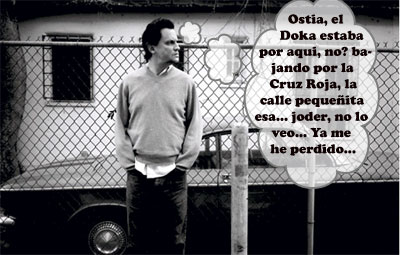 Mark Kozelek en el DOKA, o cerca